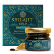 Niche Herb Store Shilajit Gold Resin 20g | Contains 24 Carat Gold | Pure & Original | Helps Better Physical Performance | 100% Ayurvedic & Natural Shilajeet | Lab Tested