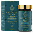 Niche Herb Store Shilajit Gold 60 Capsules | Shilajit with 60+ Fulvic Acid & Swarna Bhasma | For Endurance Stamina Strength Energy Immunity | 100% Ayurvedic & Natural